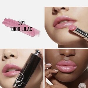 NEW IN BOX Dior Addict Dior Lilac Hydrating Shine Lipstick